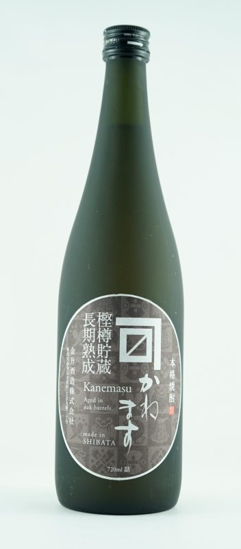 かねます 樫樽貯蔵長期熟成 かねます 樫樽貯蔵長期熟成