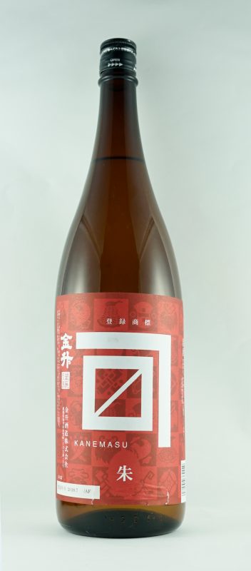 金升 朱ラベル 金升 朱ラベル