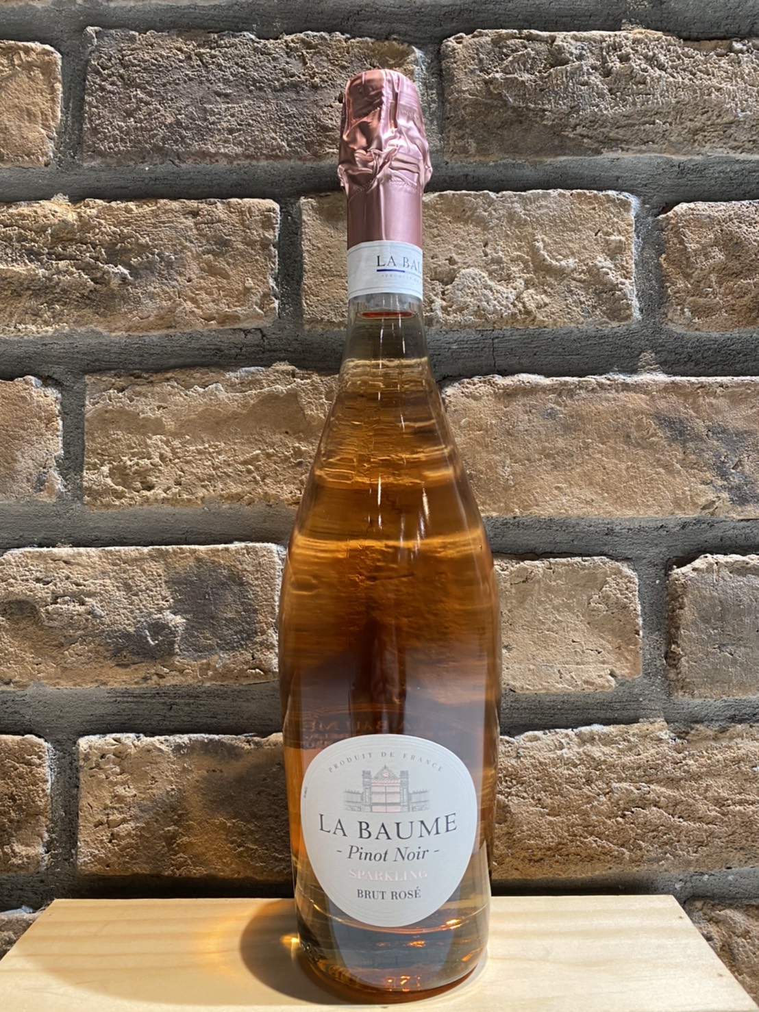 ピノ・ノワール スパークリング ブリュット ロゼ ドメーヌ・ラ・ボーム