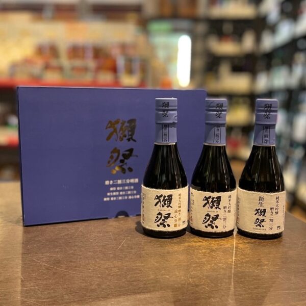 獺祭_唎酒セット