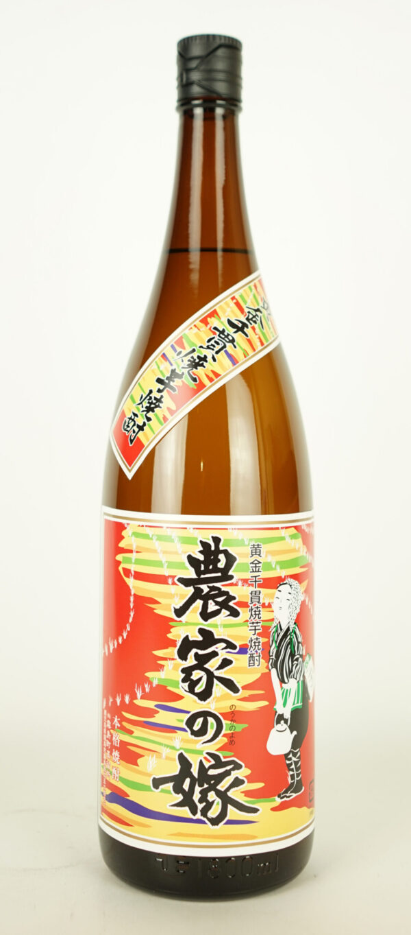 農家の嫁 芋 赤ラベル 25°