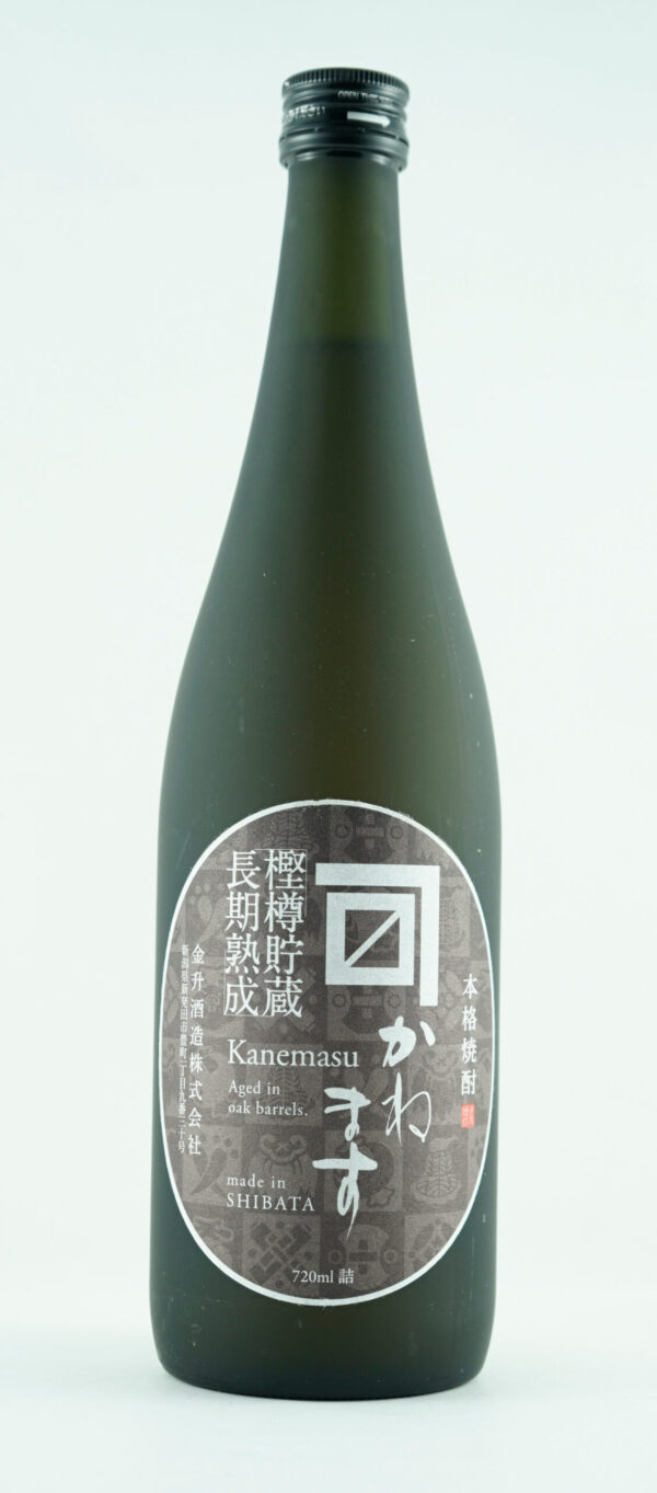 かねます 樫樽貯蔵長期熟成