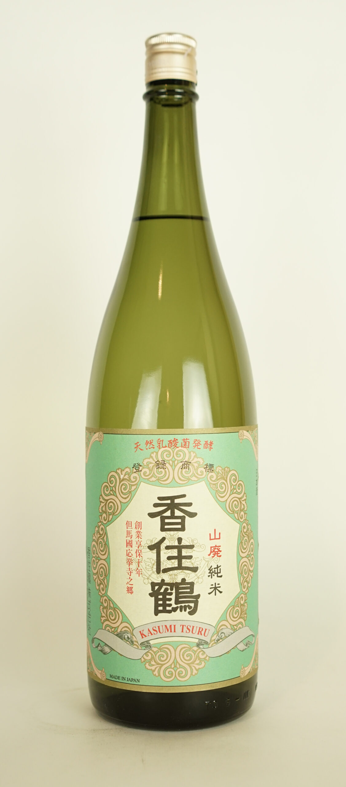 香住鶴　山廃純米