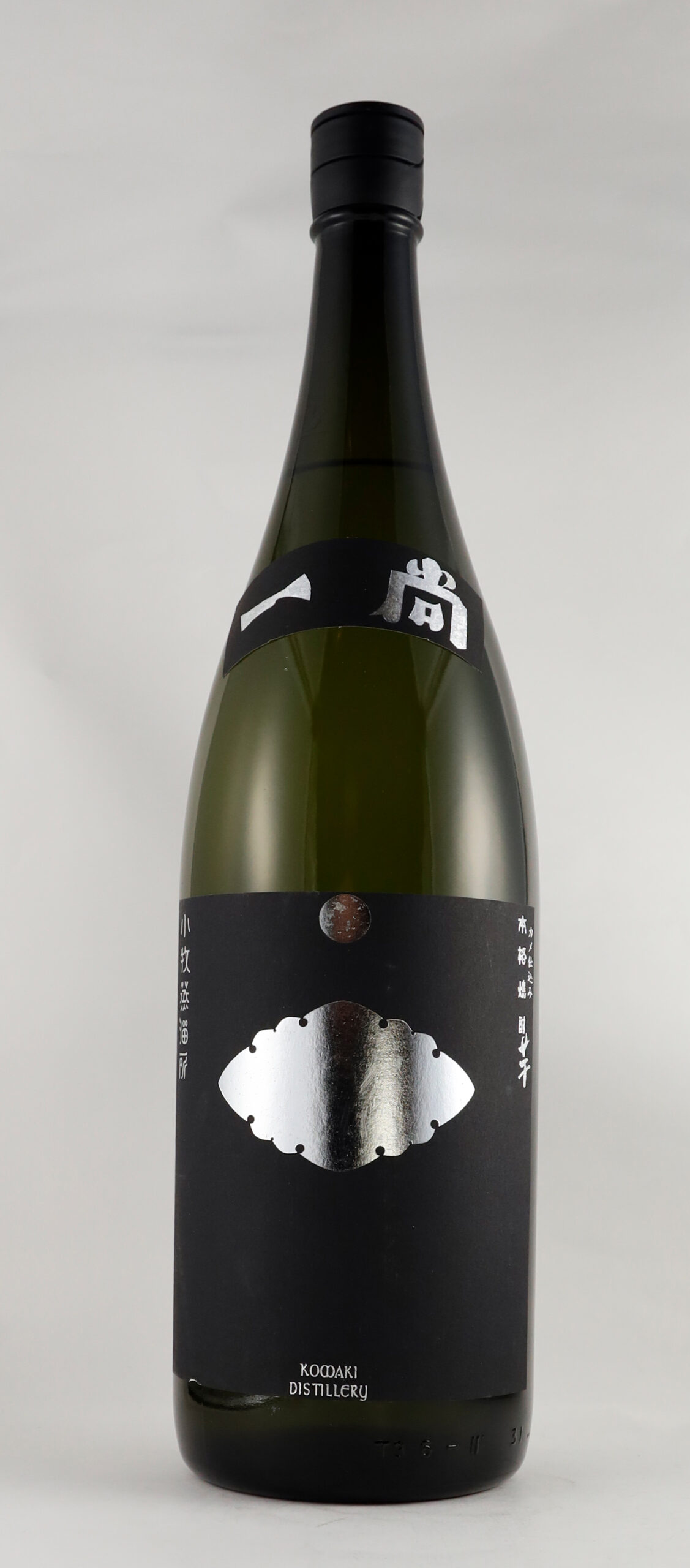 一尚 ｼﾙﾊﾞｰ 黒麹 カメ仕込み 25°